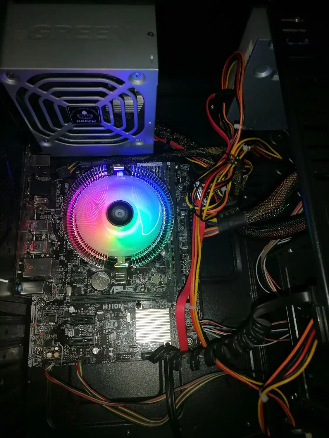 سیستم کامپیوتر DDR4|رایانه رومیزی|قم, تولید دارو و یخچال|دیوار