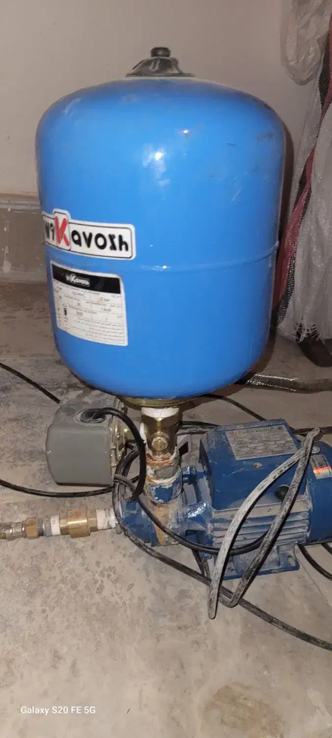 پمپ اب|مصالح و تجهیزات ساختمان|هشتگرد, فاز ۳ مهستان|دیوار