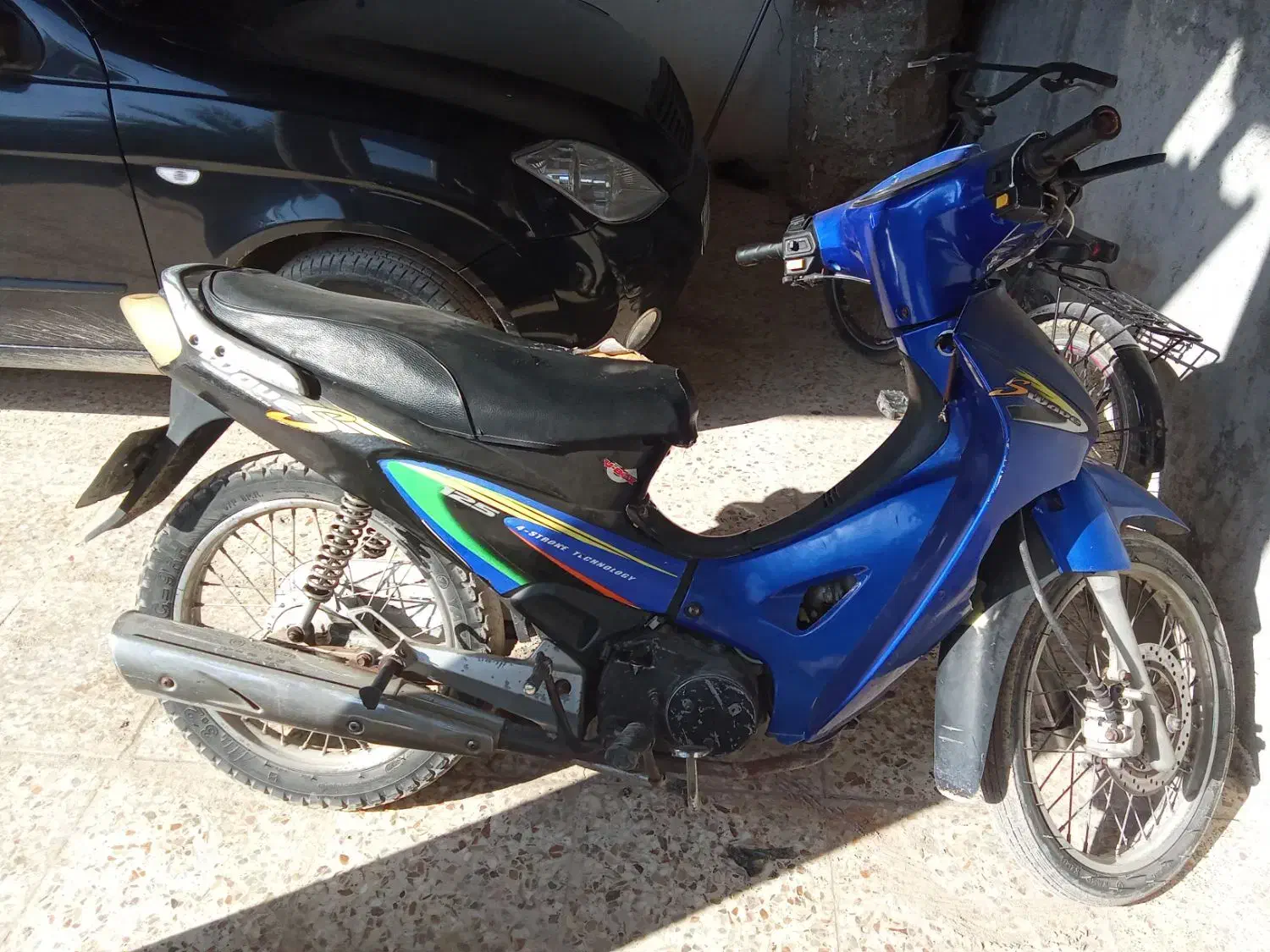 فروش موتور طرح ویو|موتورسیکلت|وحدتیه, |دیوار