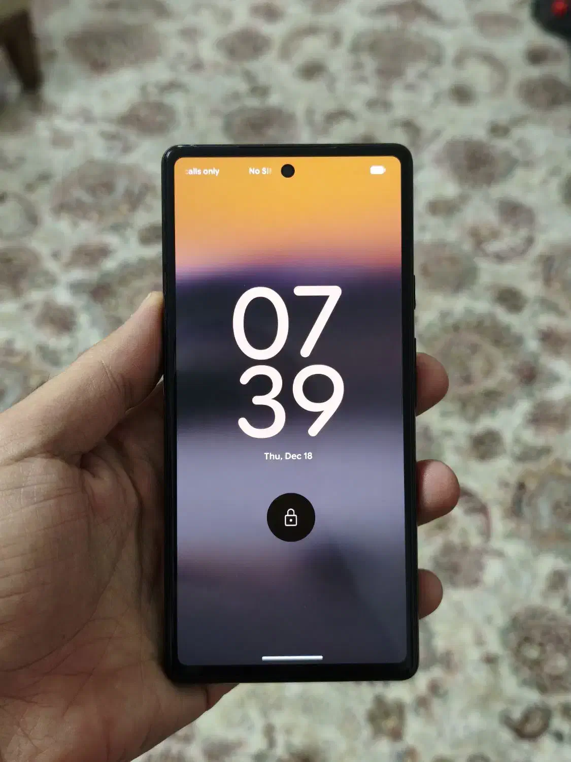 pixel 6a ۲ سیم یک سیم esim و...|موبایل|قم, نوقطار|دیوار