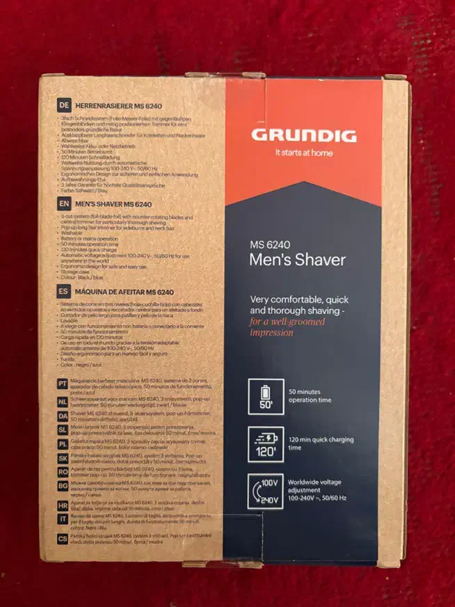 ریش تراش آلمانی گروندیگ|آرایشی، بهداشتی، درمانی|تهران, قیطریه|دیوار