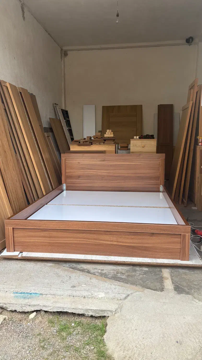 تخت دونفره با کفی|تخت و سرویس خواب|تنکابن, |دیوار