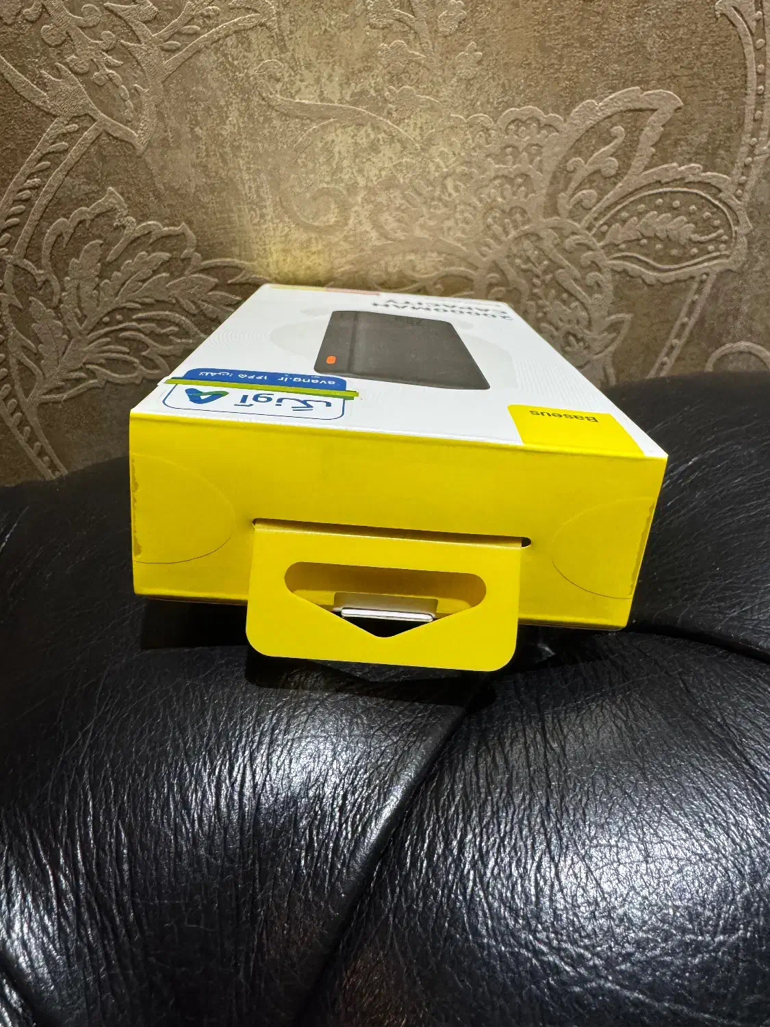 پاوربانک baseus airpow|لوازم جانبی موبایل و تبلت|تهران,  امام زاده قاسم (نیاوران)|دیوار