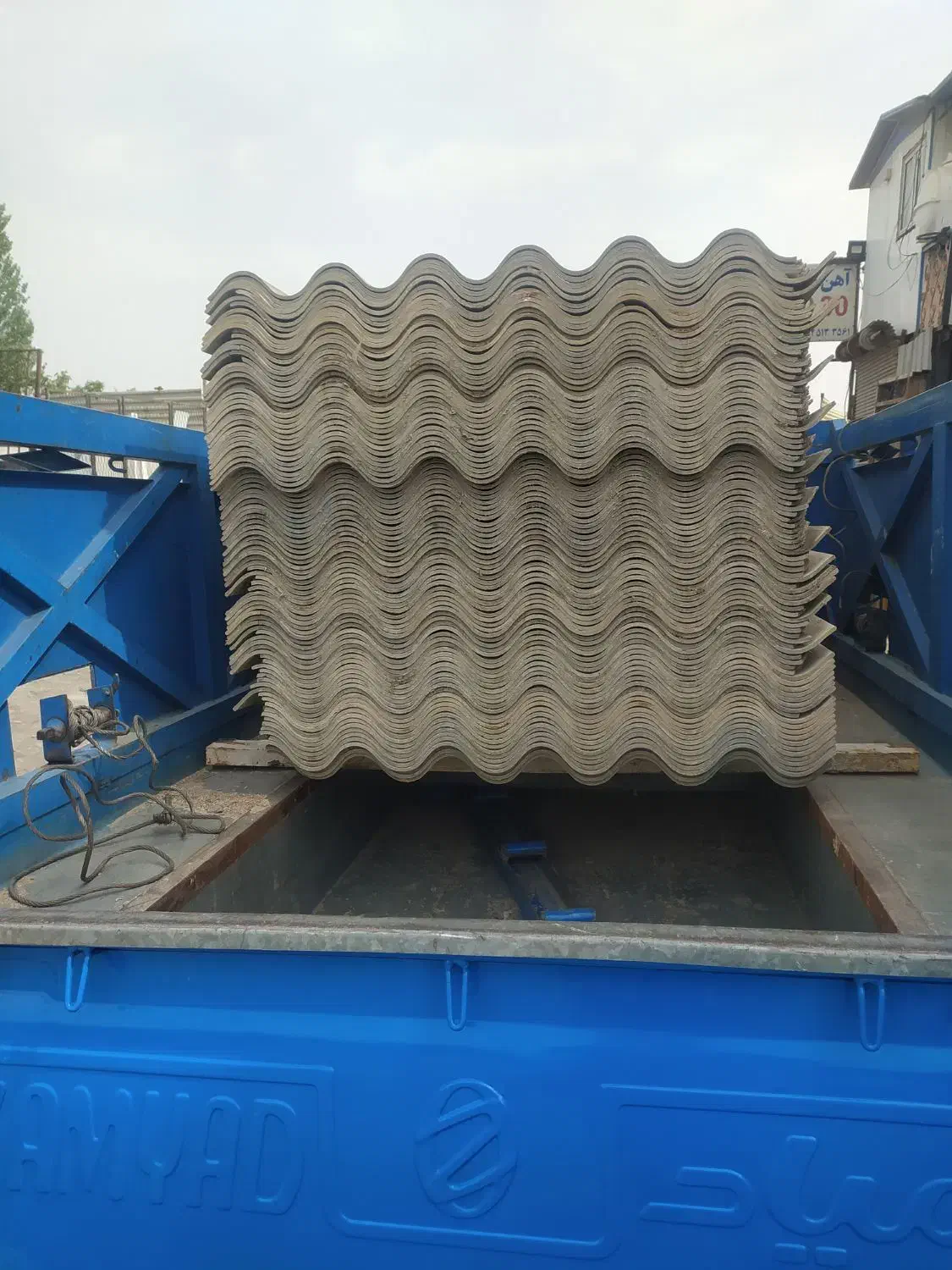 فروش ایرانیت سیمانی|مصالح و تجهیزات ساختمان|مشکیندشت, |دیوار