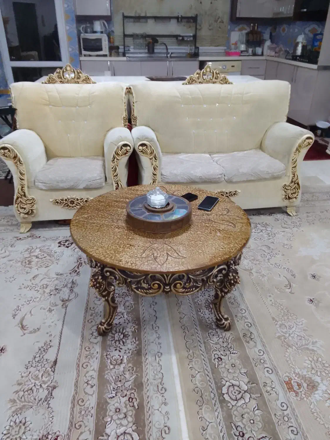 مبل ۷ نفره|مبلمان خانگی و میز عسلی|پیشوا, |دیوار