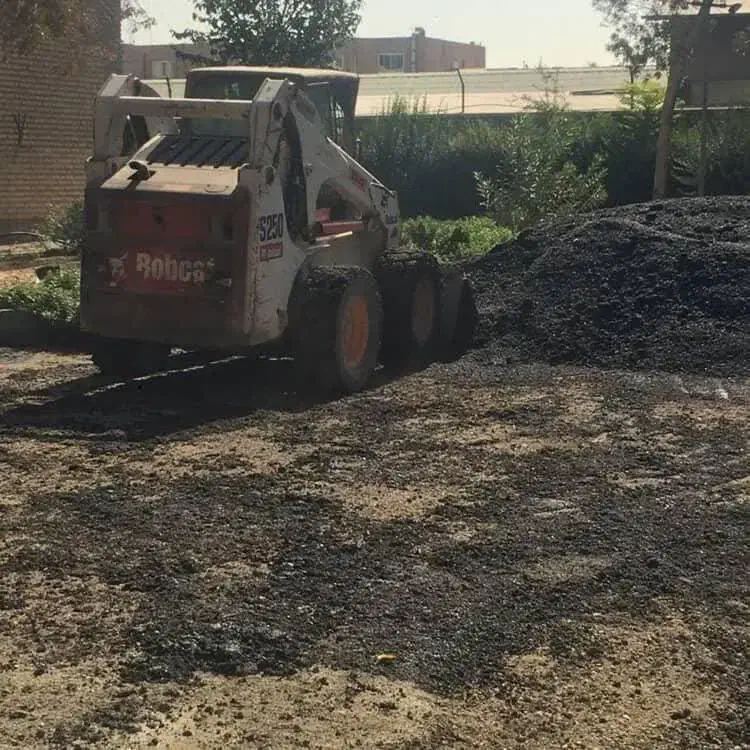 اجرا و فروش تراشه آسفالت.ایزوگام.قیرگونی|خدمات پیشه و مهارت|پاکدشت, پاکدشت (مامازند)|دیوار