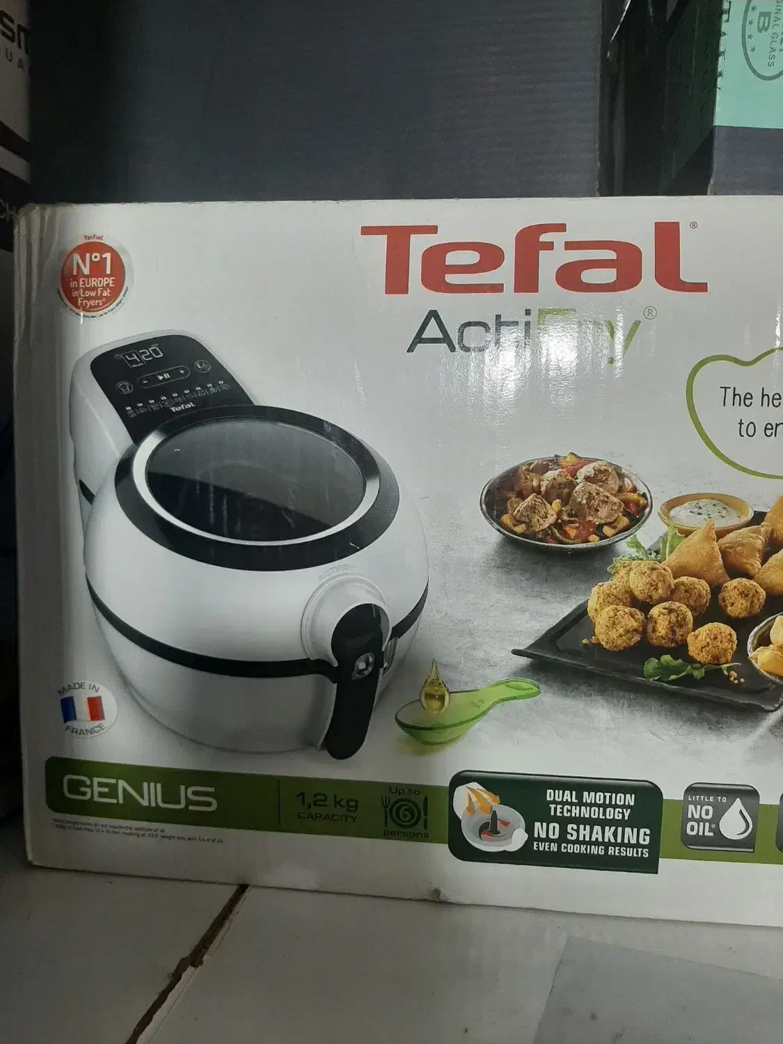 فروش سرخ کن برند معروف تفال|اجاق گاز و لوازم برقی پختوپز|اهواز, فاز ۲ پادادشهر|دیوار