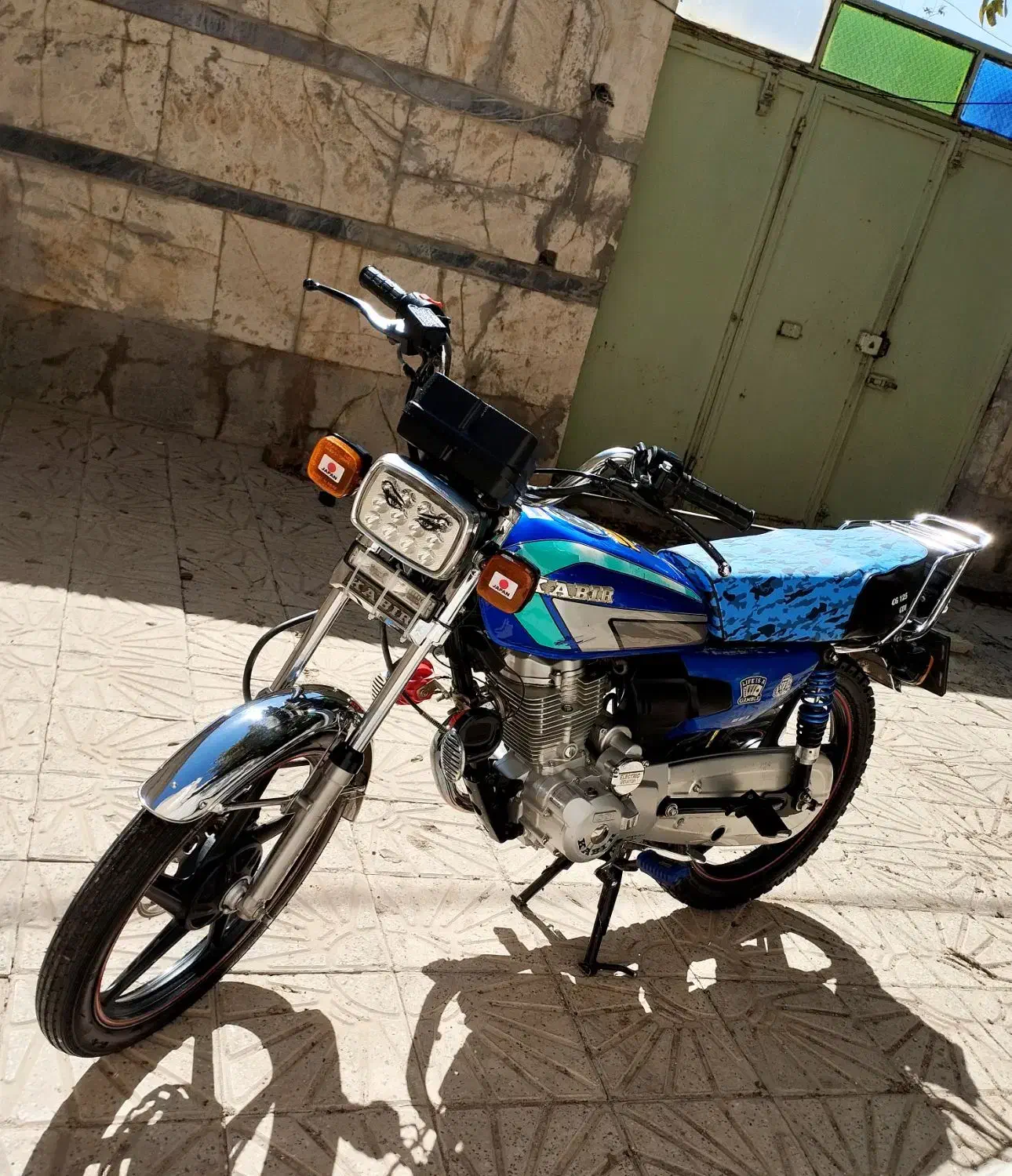 کبیر200ویژه|موتورسیکلت|بروجرد, |دیوار