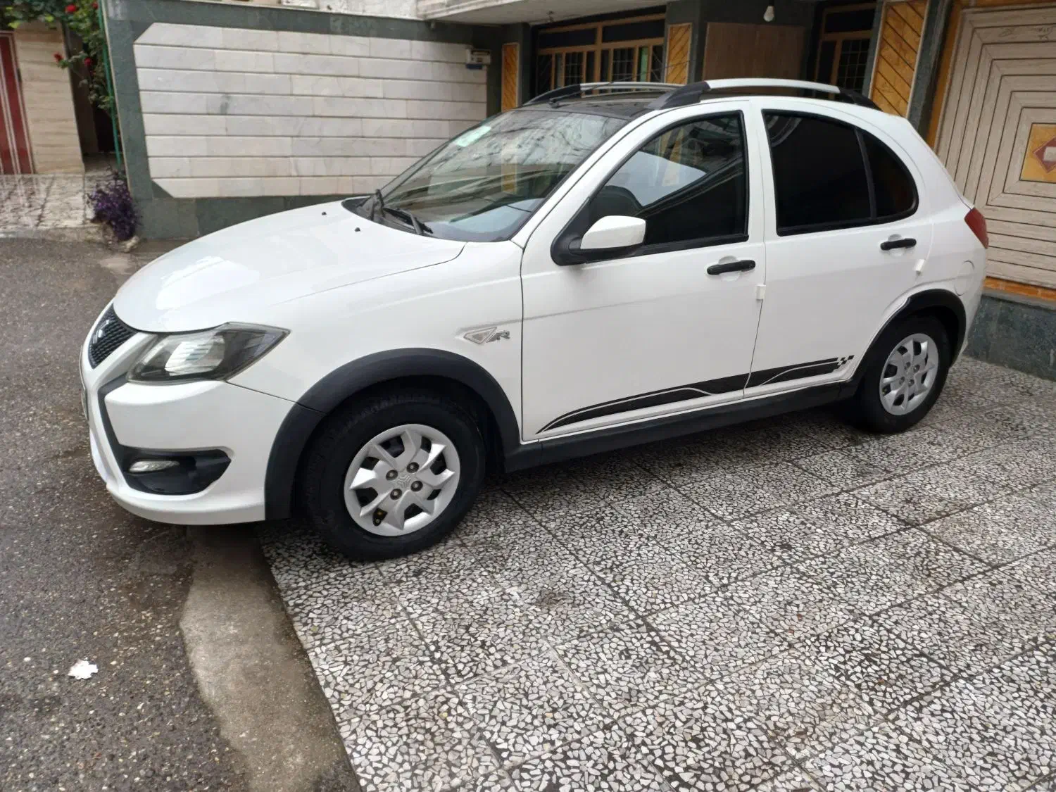 کوییک ۸۵گانه بیرنگ پارس تندری|خودرو سواری و وانت|ساری, |دیوار