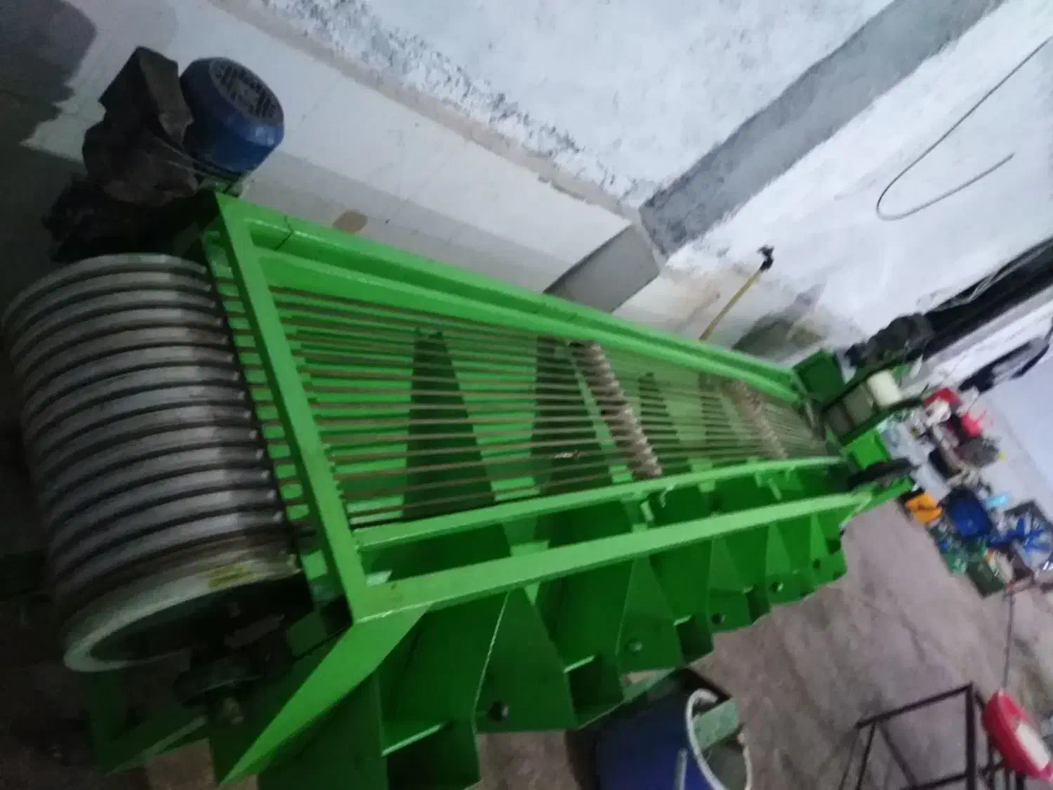 دستگاه سورت و دمگیر زیتون|ماشین‌آلات صنعتی|طارم, |دیوار