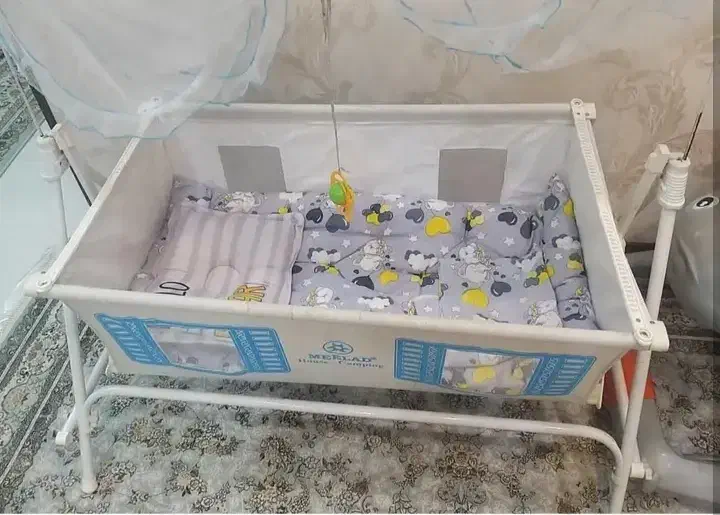 گهواره میلاد|اسباب و اثاث بچه|کازرون, |دیوار