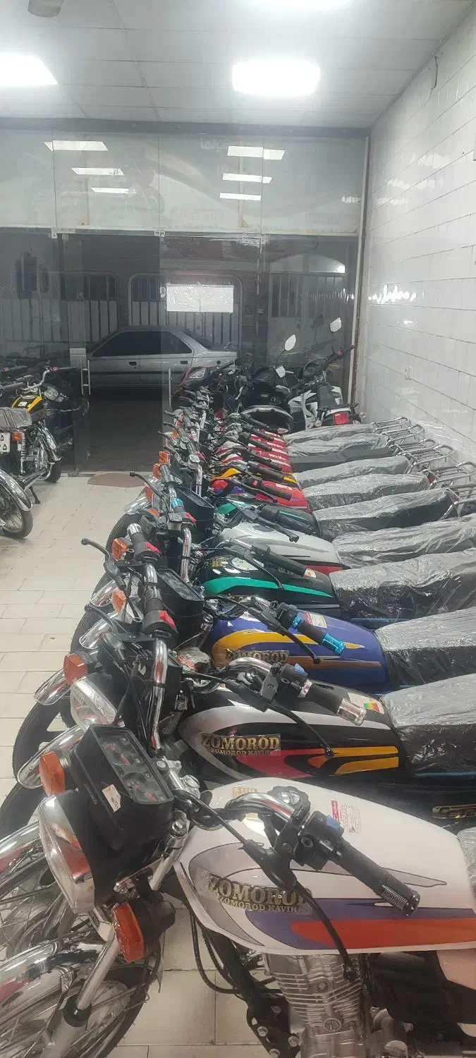 خرید و فروش انواع موتور سبک و سنگین نقد اقساط|موتورسیکلت|کاشان, قطب راوندی|دیوار