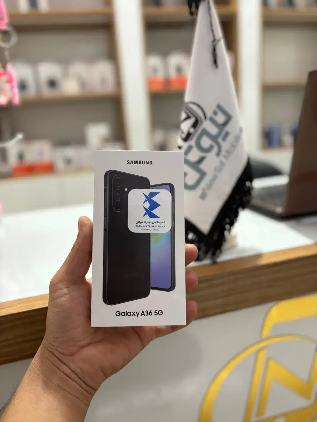 سامسونگ galaxy a56 با حافظهٔ ۲۵۶ گیگابایت|موبایل|اراک, |دیوار