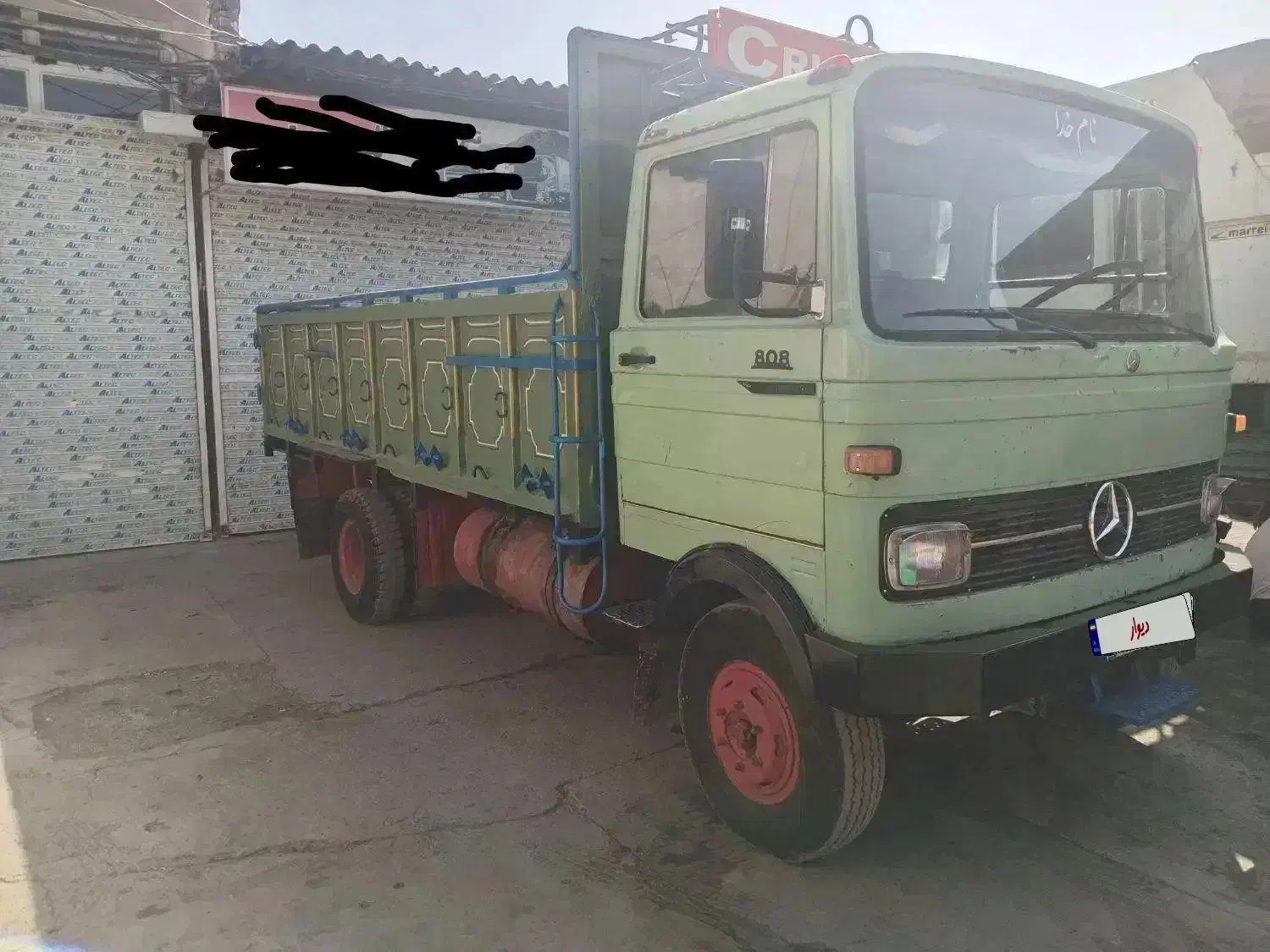 خاور ۸۰۸ مدل ۷۴|خودرو سنگین|کرمانشاه, |دیوار