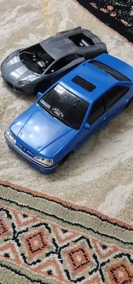 ماکت پژو پارس|اسباب‌‌بازی|تهران, هلال احمر|دیوار