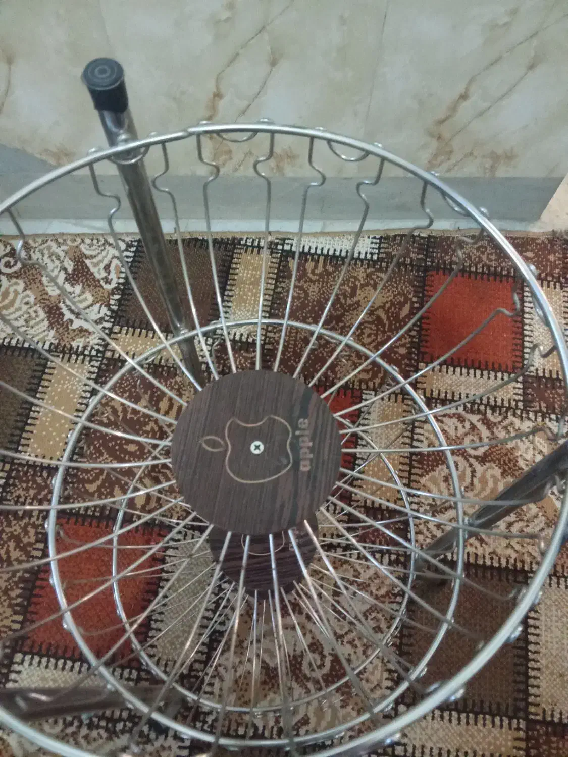 سبد سیب زمینی وپیاز|ظروف نگهدارنده، پلاستیکی، یکبارمصرف|همدان, |دیوار