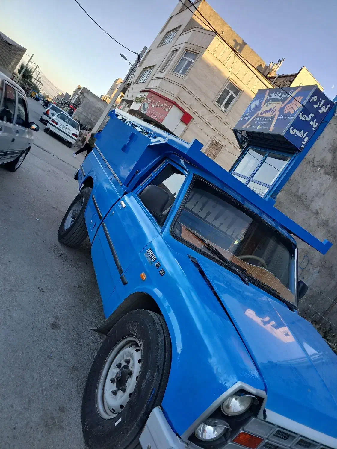 نیسان وانت دیزل مدل ۹۰|خودرو سواری و وانت|اردبیل, |دیوار