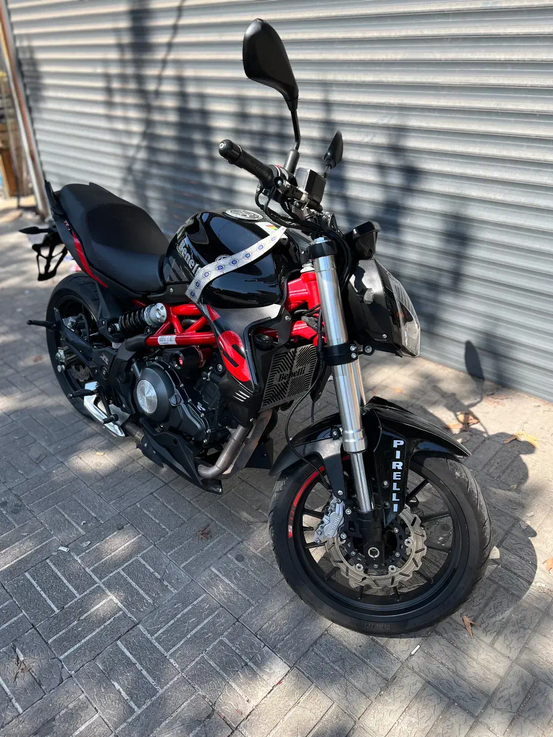 موتور بنلی 300جفت سیلندر|موتورسیکلت|لاهیجان, شقایق|دیوار