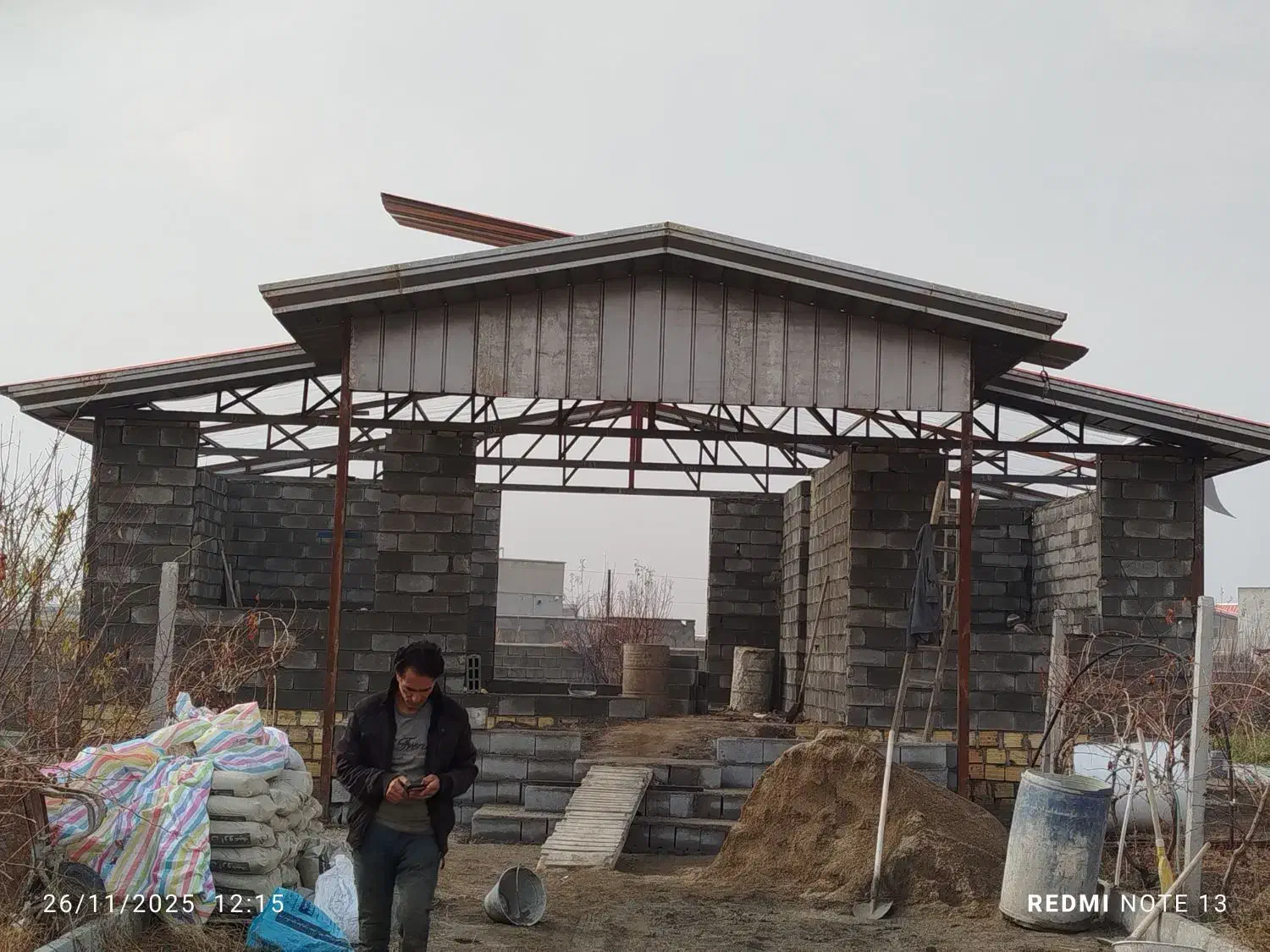 اجرای سقف های شیب دار ،انباری،سوله ،پارکینگ وویلا|خدمات پیشه و مهارت|ارومیه, |دیوار