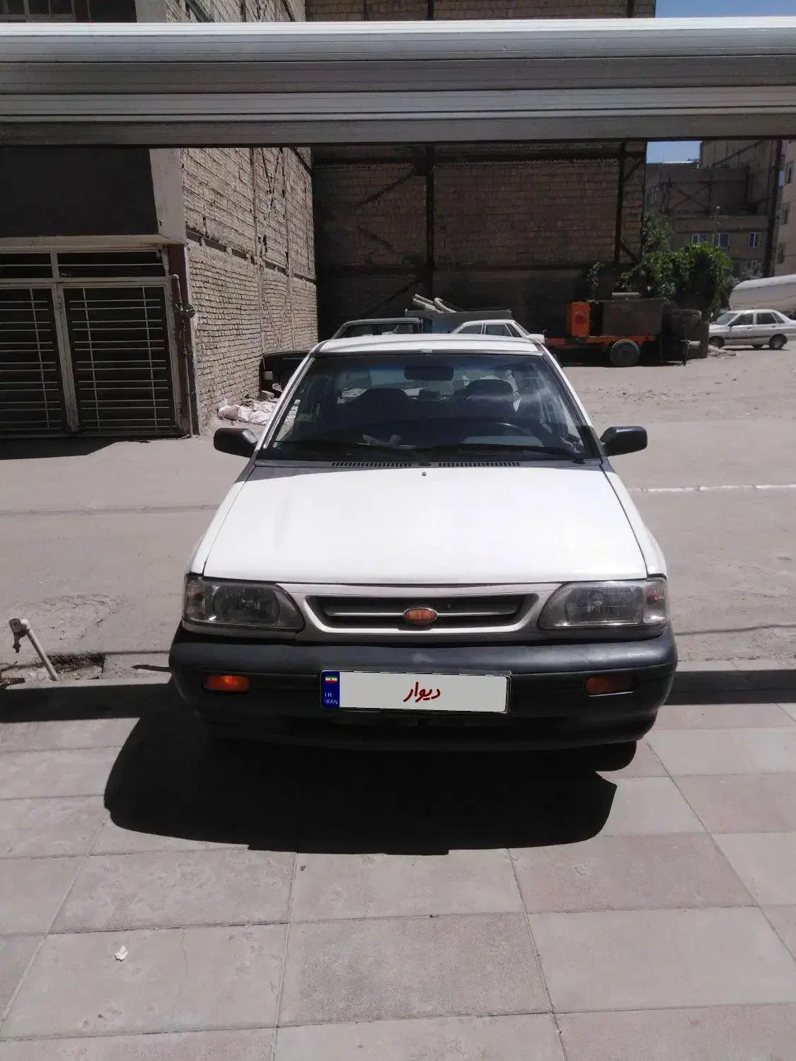 پراید مدل84|خودرو سواری و وانت|مشهد, توس (بلوار توس)|دیوار