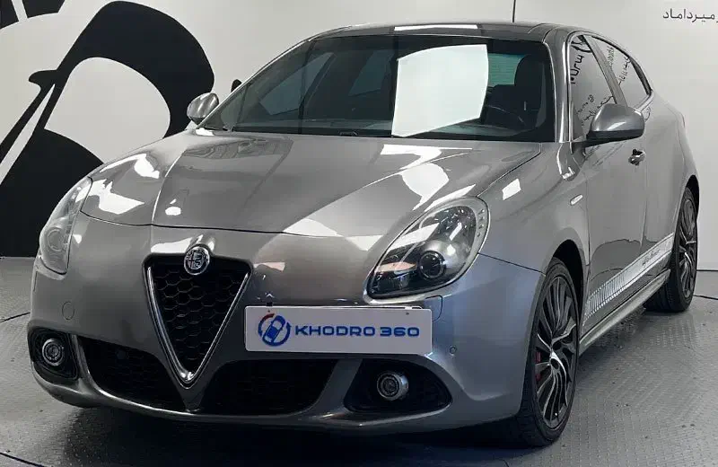 آلفارومئو جولیتا مدل 2016 بسیار سالم . خودرو 360|خودرو سواری و وانت|تهران, میرداماد|دیوار