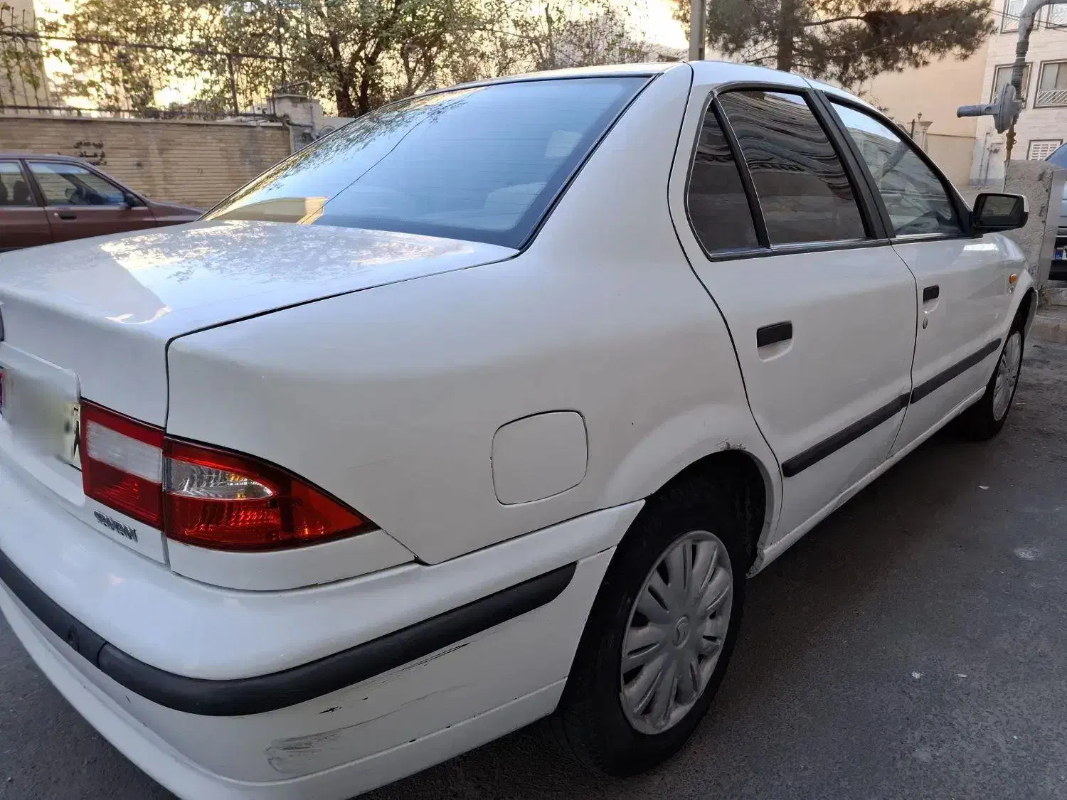 سمند lx مدل 94|خودرو سواری و وانت|فردیس, سرحدی|دیوار