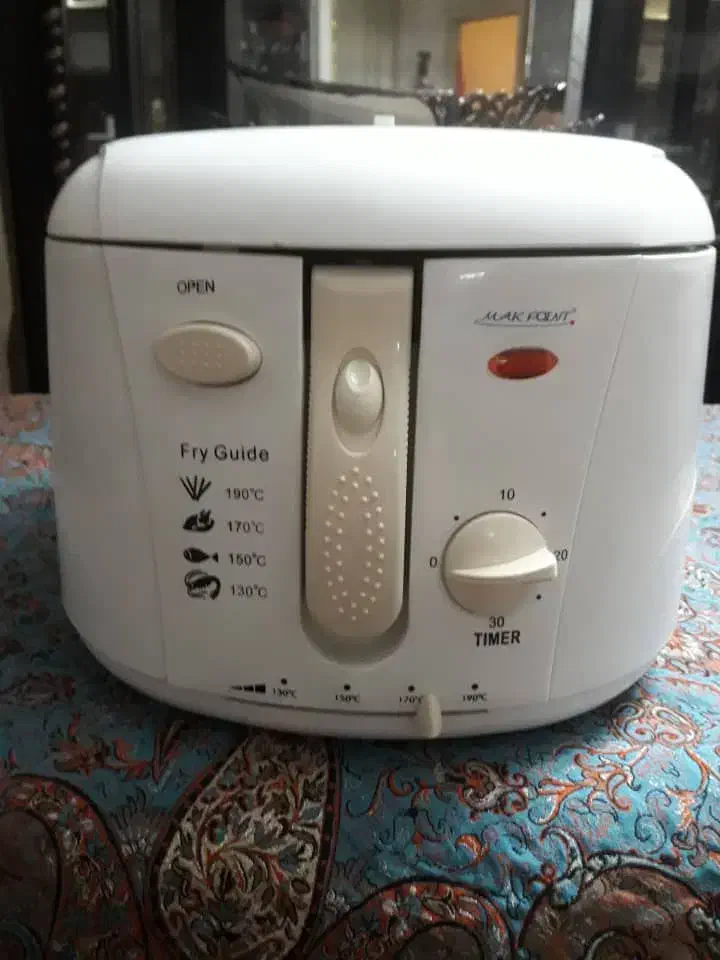 توستر وسرخ کن نو|اجاق گاز و لوازم برقی پخت‌وپز|محمدیه-قزوین, |دیوار