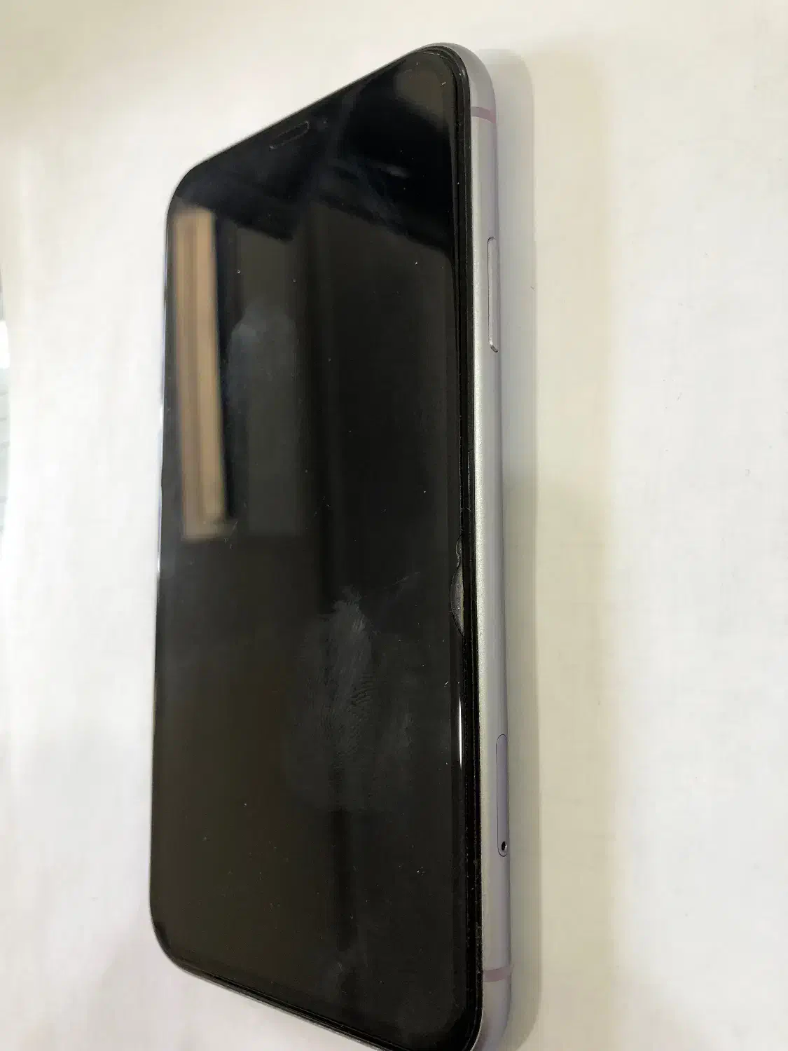 گوشی ایفون ۱۱ رنگ یاسی|موبایل|گلپایگان, |دیوار