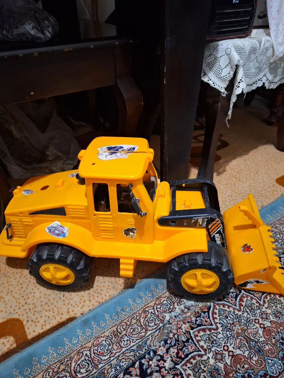 بیل مکانیکی|اسباب‌بازی بچه|بجنورد, |دیوار