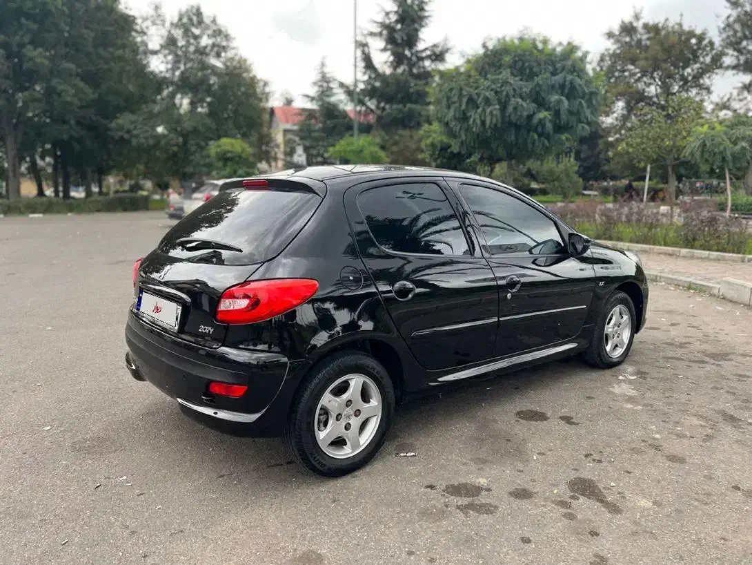 پژو 207 پانوراما مدل ۱۴۰۰، بیرنگ مثل صفر|خودرو سواری و وانت|رشت, یخسازی|دیوار