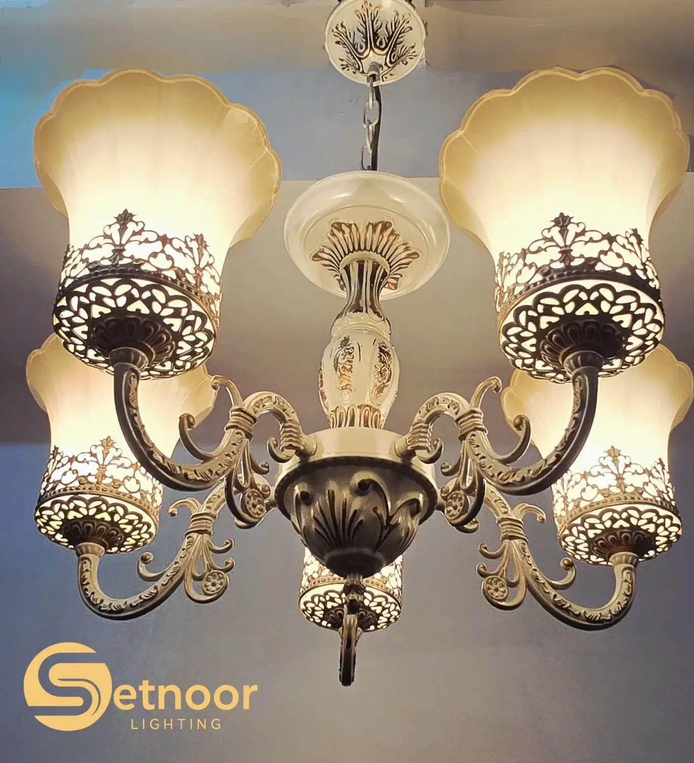 ست های چندگانه لوستر ولنتر ودیوارکوب(قیمت تماس چت)|لوستر و چراغ آویز|تهران, اقدسیه|دیوار