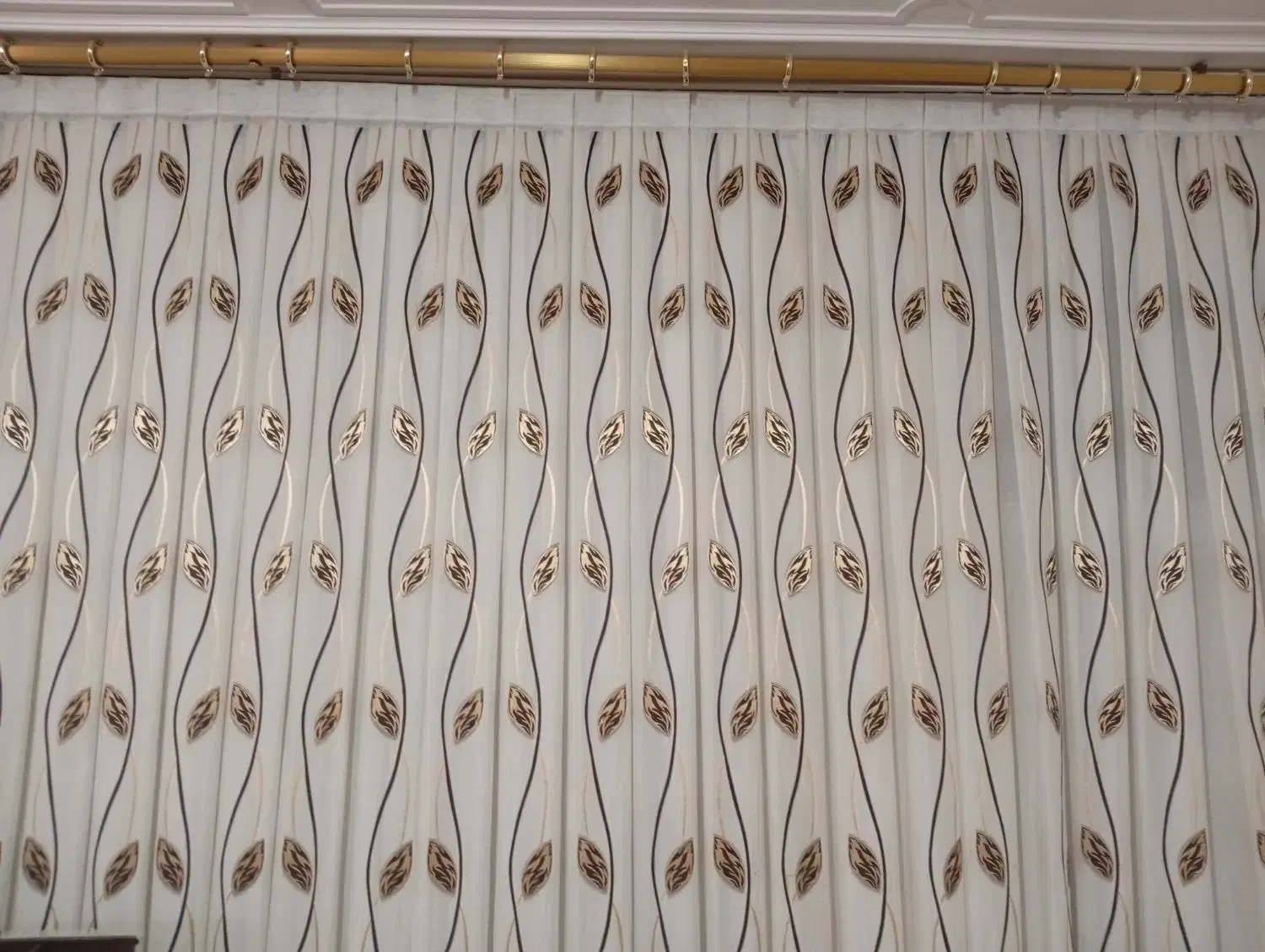 پرده حریر|پرده، رانر، رومیزی|کنگاور, |دیوار