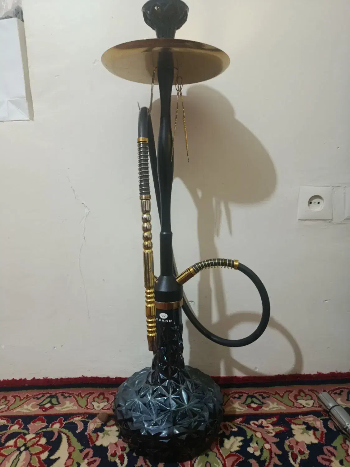 قلیان کرنو اصل سوپاپ دار|زیورآلات و اکسسوری|تبریز, |دیوار