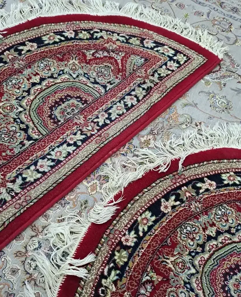 نیم گرد 50 در 100|فرش|تهران, ابوذر|دیوار
