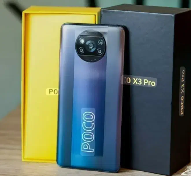 گوشی موبایل poco x3 pro با حافظه 256|موبایل|ری, هاشم‌آباد|دیوار