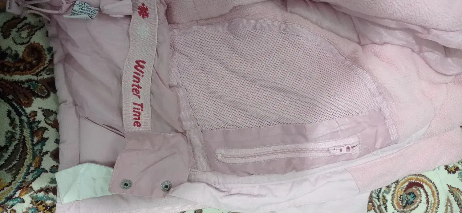 کاپشن دخترانه مناسب 7سال|کفش و لباس بچه|تربتحیدریه, قاسم آباد|دیوار