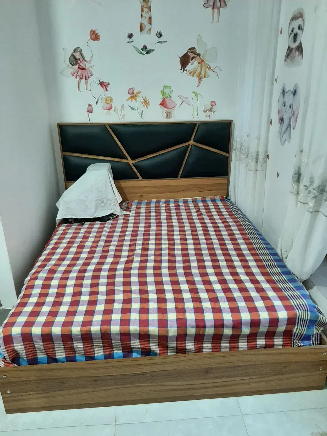 تخت خواب دونفره|تخت و سرویس خواب|رفسنجان, |دیوار