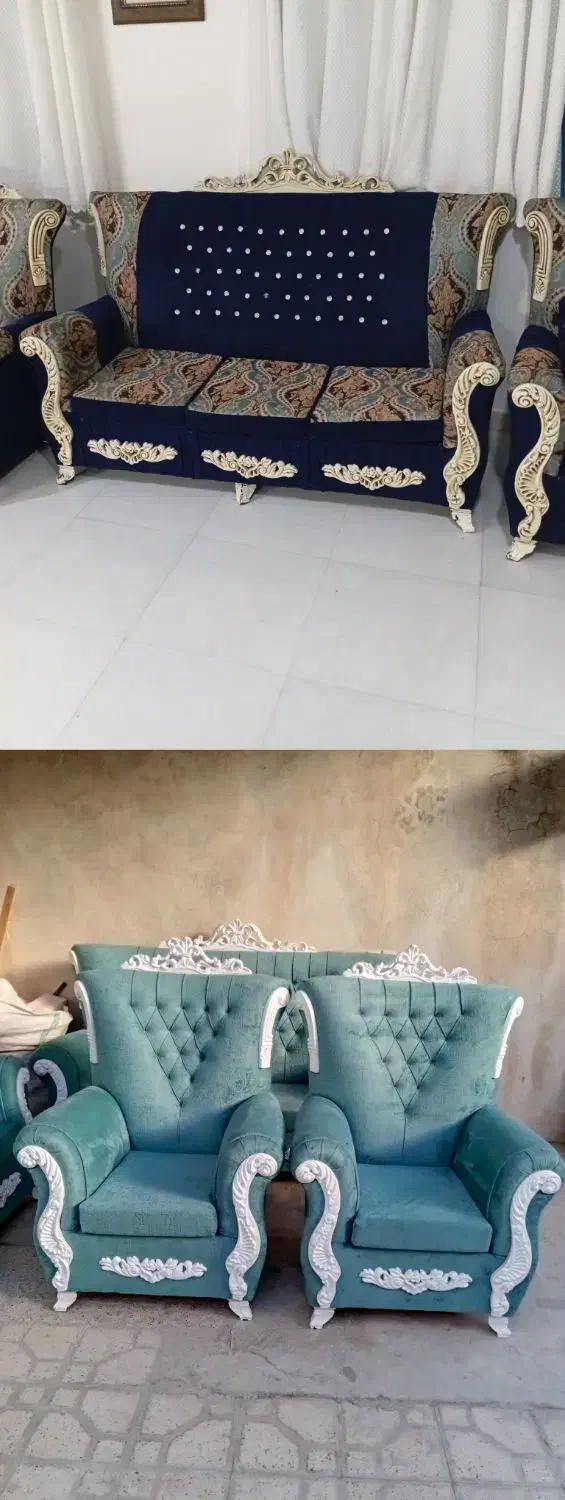 رنگ آمیزی و تعمیرات مبلمان|مبلمان خانگی و میز عسلی|کازرون, |دیوار