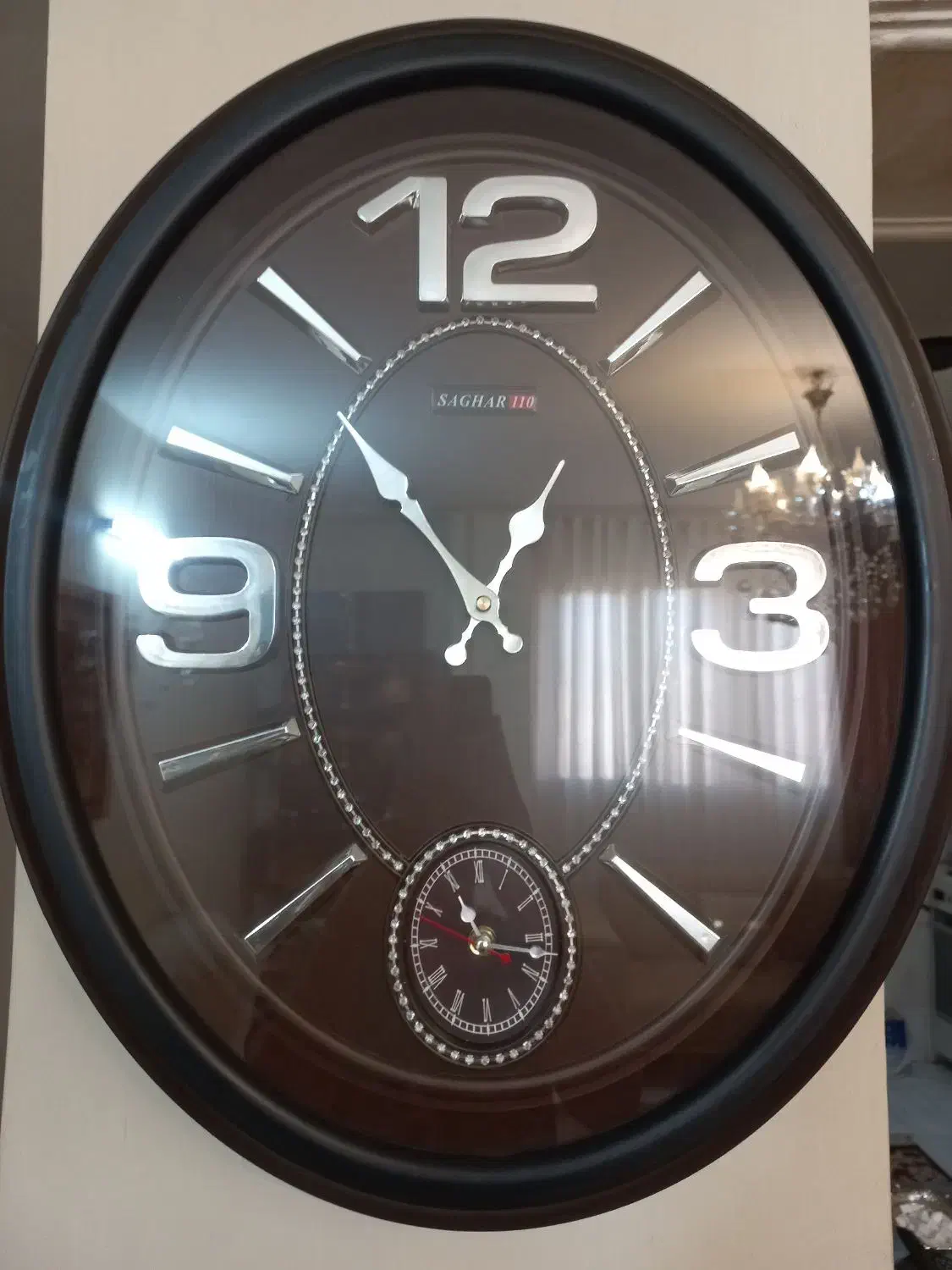 ساعت دیواری دو موتوره|ساعت دیواری و تزئینی|فردیس, فردیس|دیوار