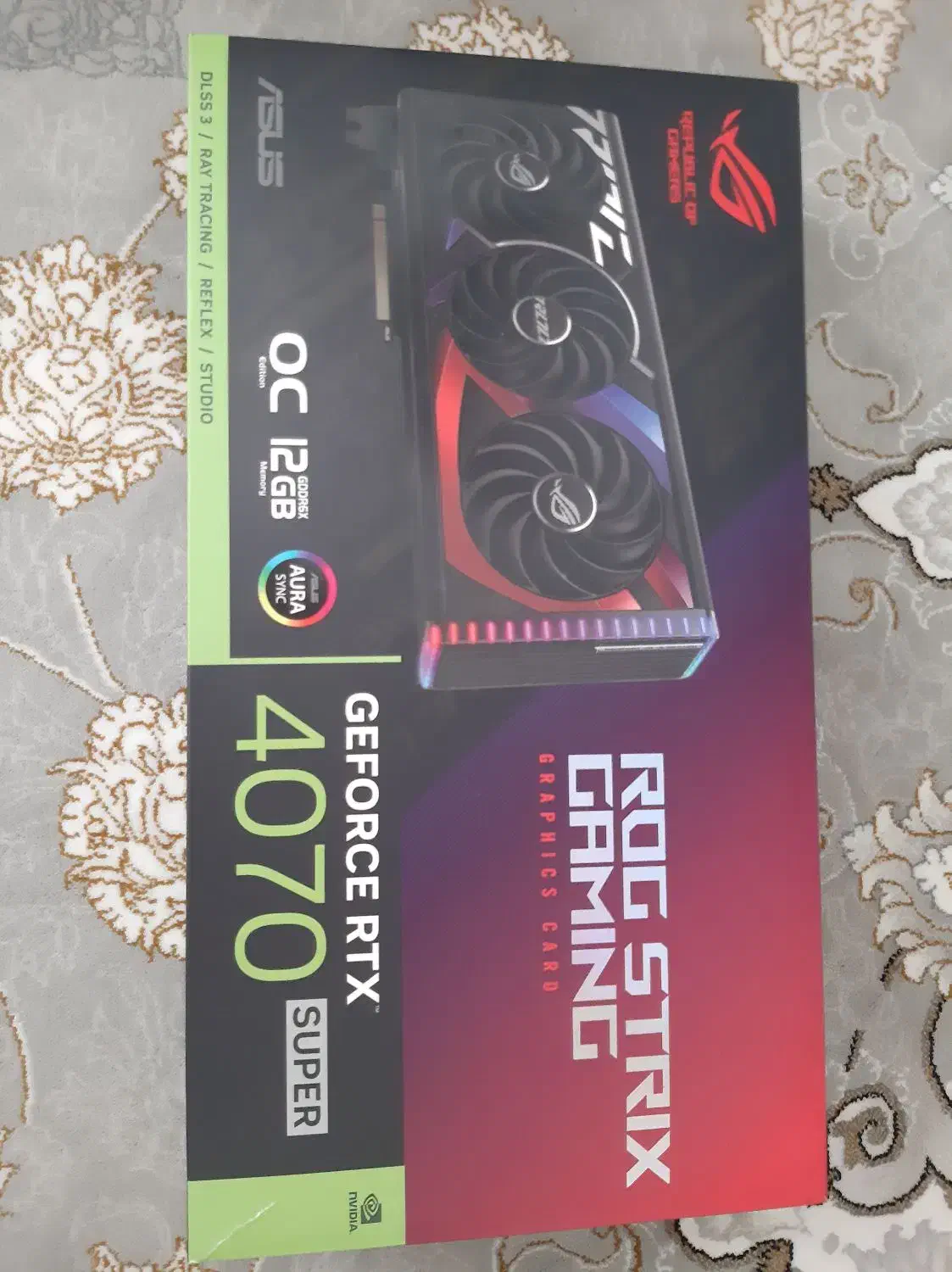 RTX4070 super ROG Strix|قطعات و لوازم جانبی رایانه|گلستان (تهران), |دیوار