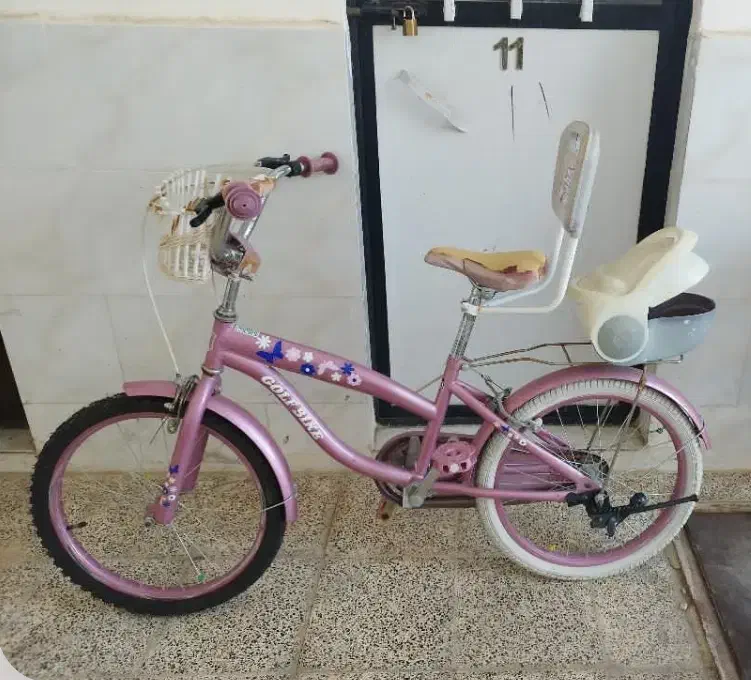 دوچرخه دخترانه دو عدد|دوچرخه، اسکیت، اسکوتر|تاکستان, |دیوار