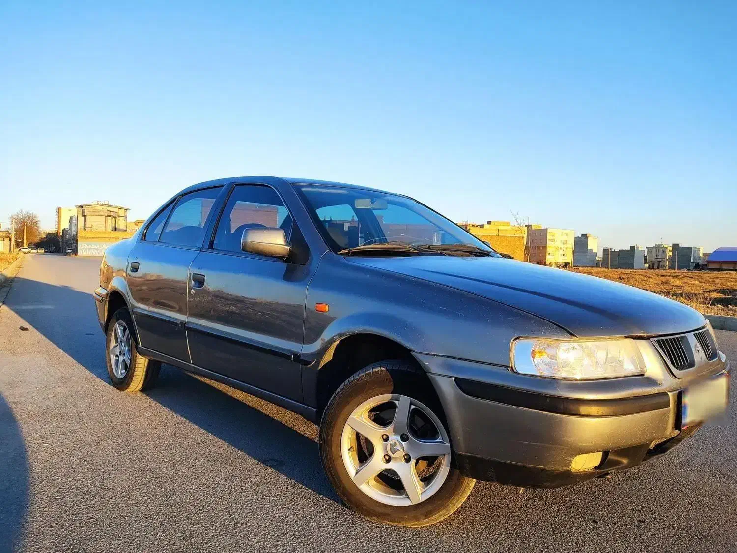 سمند موتورزانتیا|خودرو سواری و وانت|همدان, |دیوار