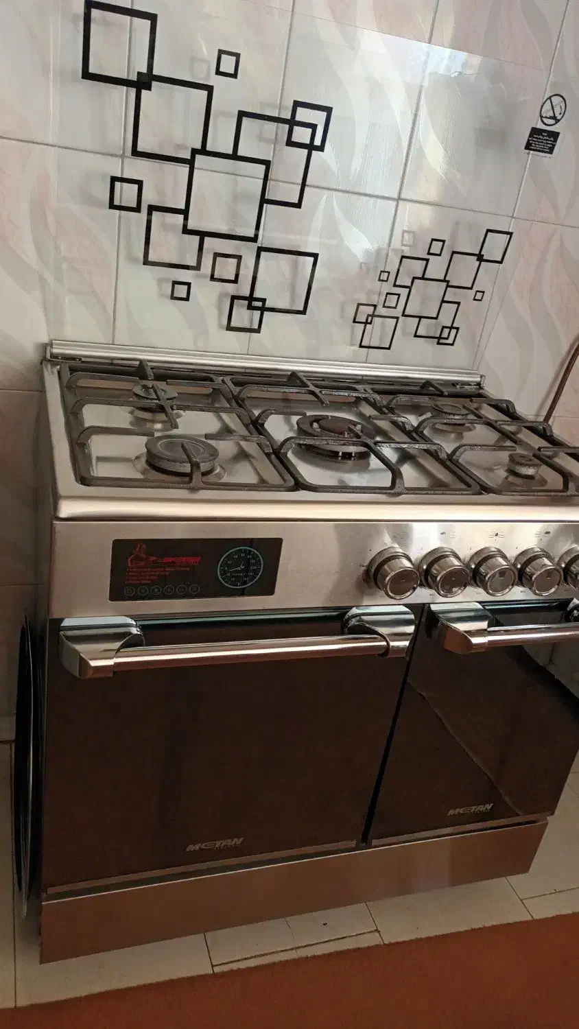 اجاق گاز طرح فر|اجاق گاز و لوازم برقی پختوپز|باغستان, |دیوار