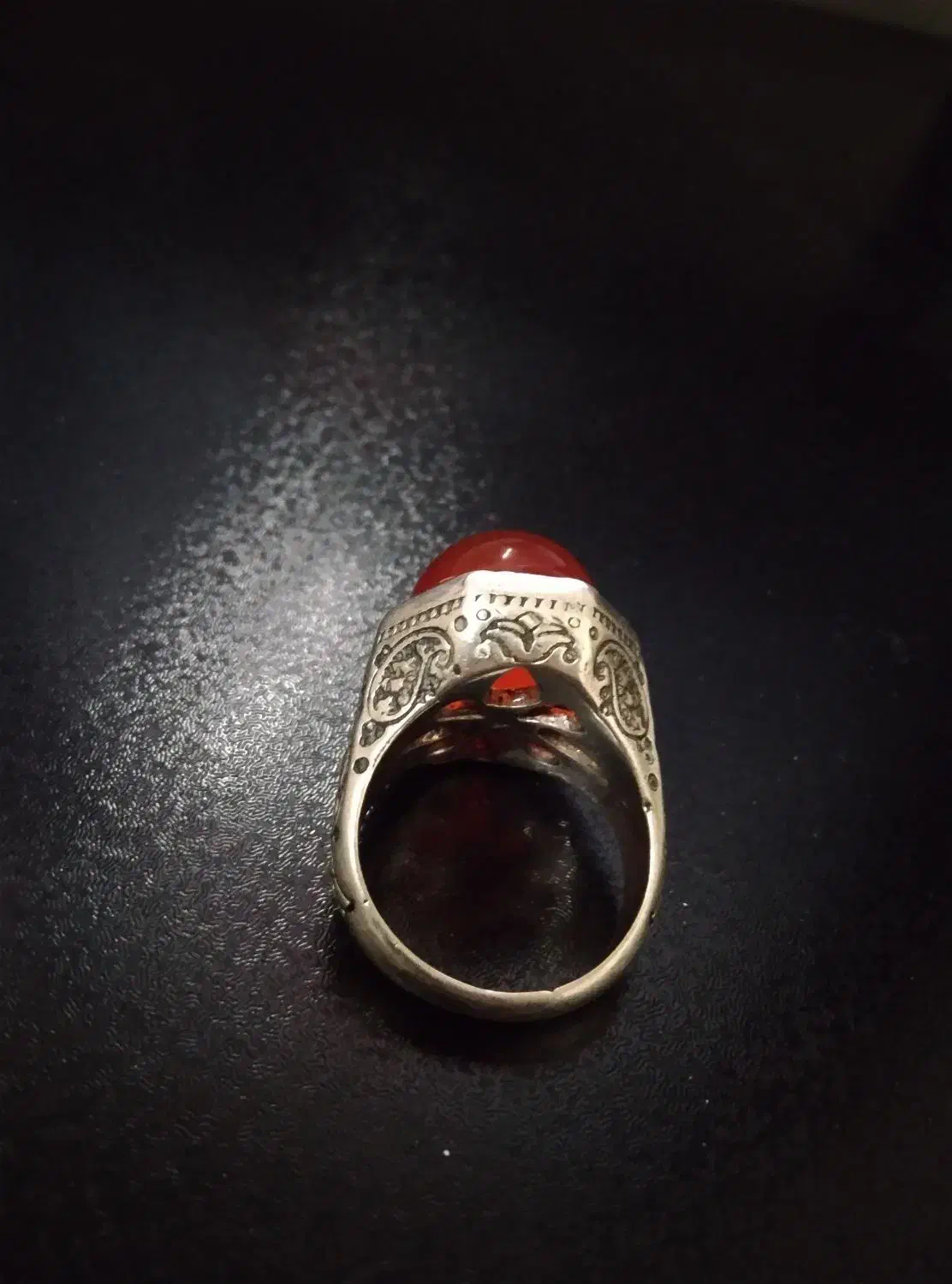 انگشتر نقره دستساز|کلکسیون اشیاء عتیقه|قم, علی آباد سعدگان|دیوار