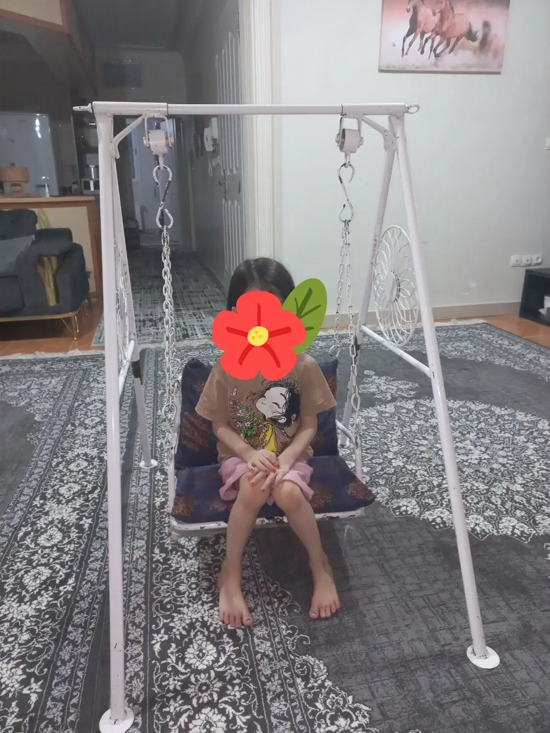 تاب فلزی کودک|اسباب و اثاث بچه|ملارد, |دیوار