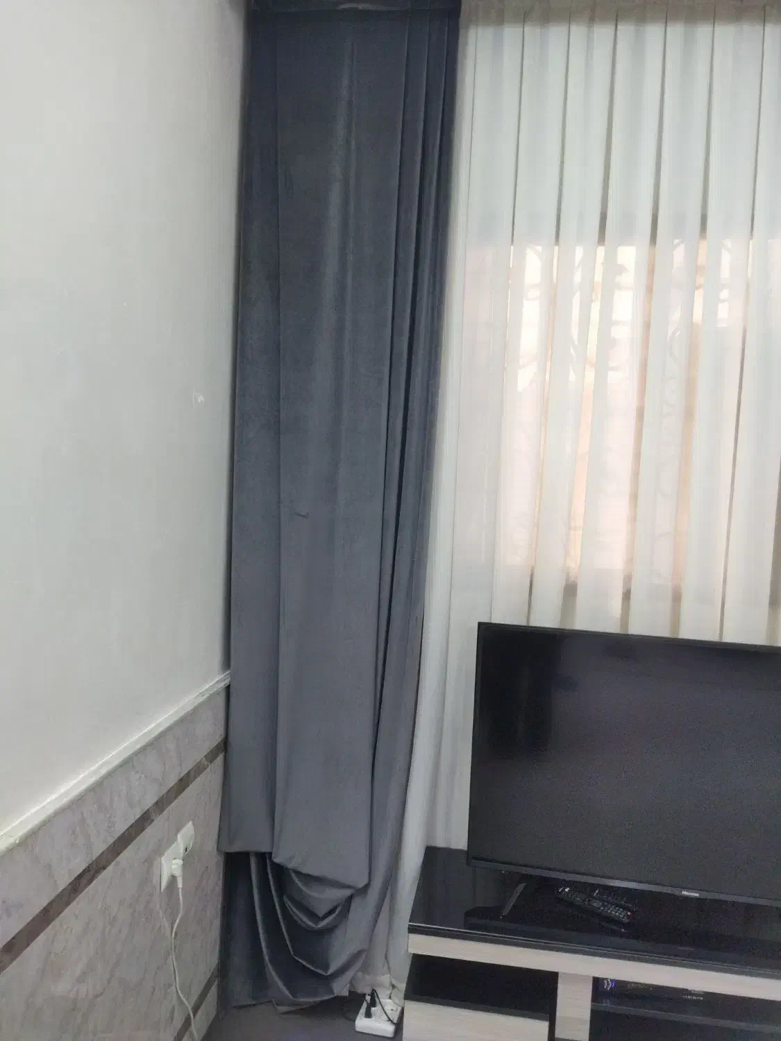 پرده حریرساده|پرده، رانر، رومیزی|قم, حکمت شمالی|دیوار