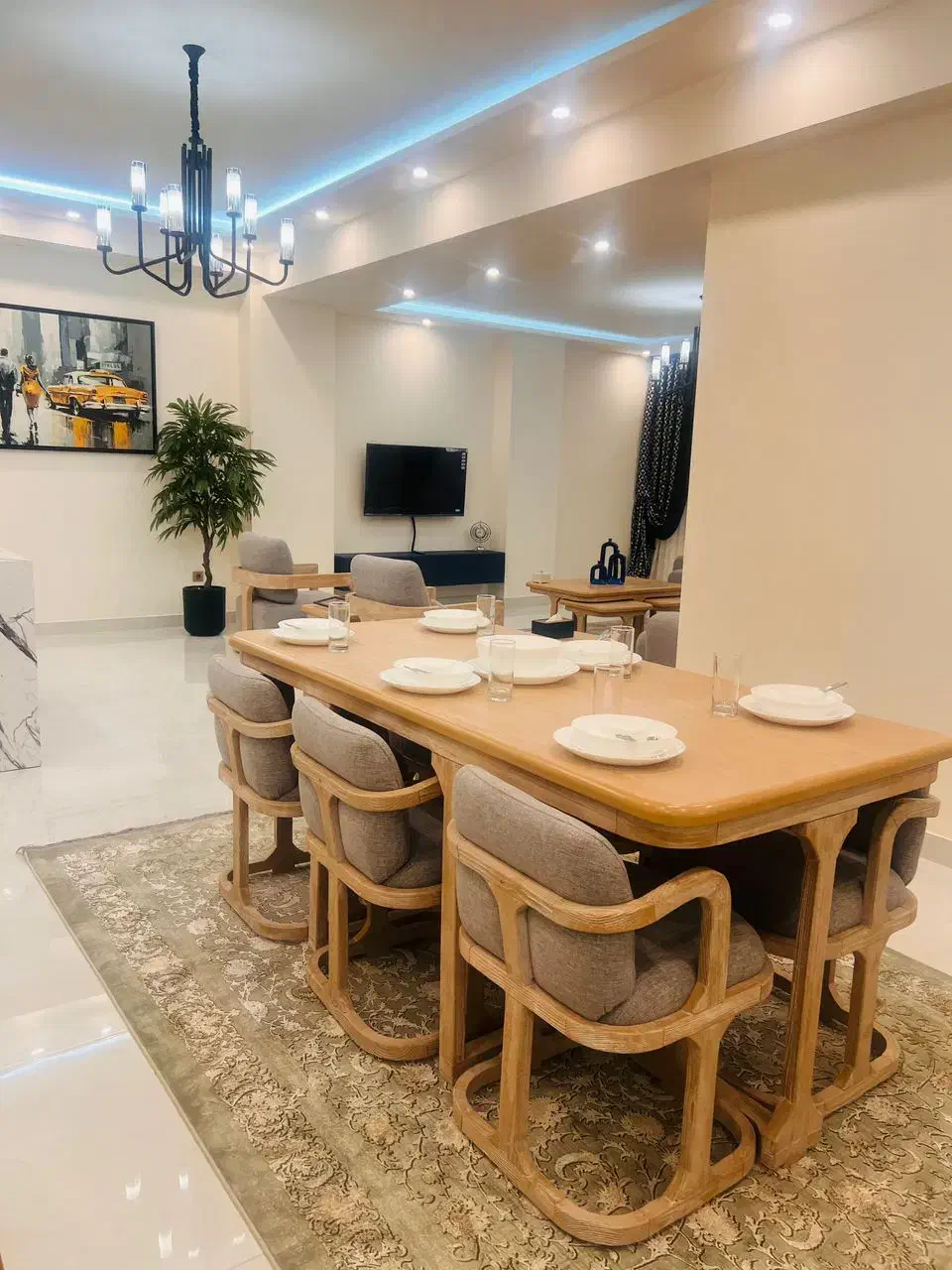 اجاره روزانه آپارتمان مبله لوکس / ظفر|اجارهٔ کوتاه‌مدت آپارتمان و سوئیت|تهران, ظفر|دیوار