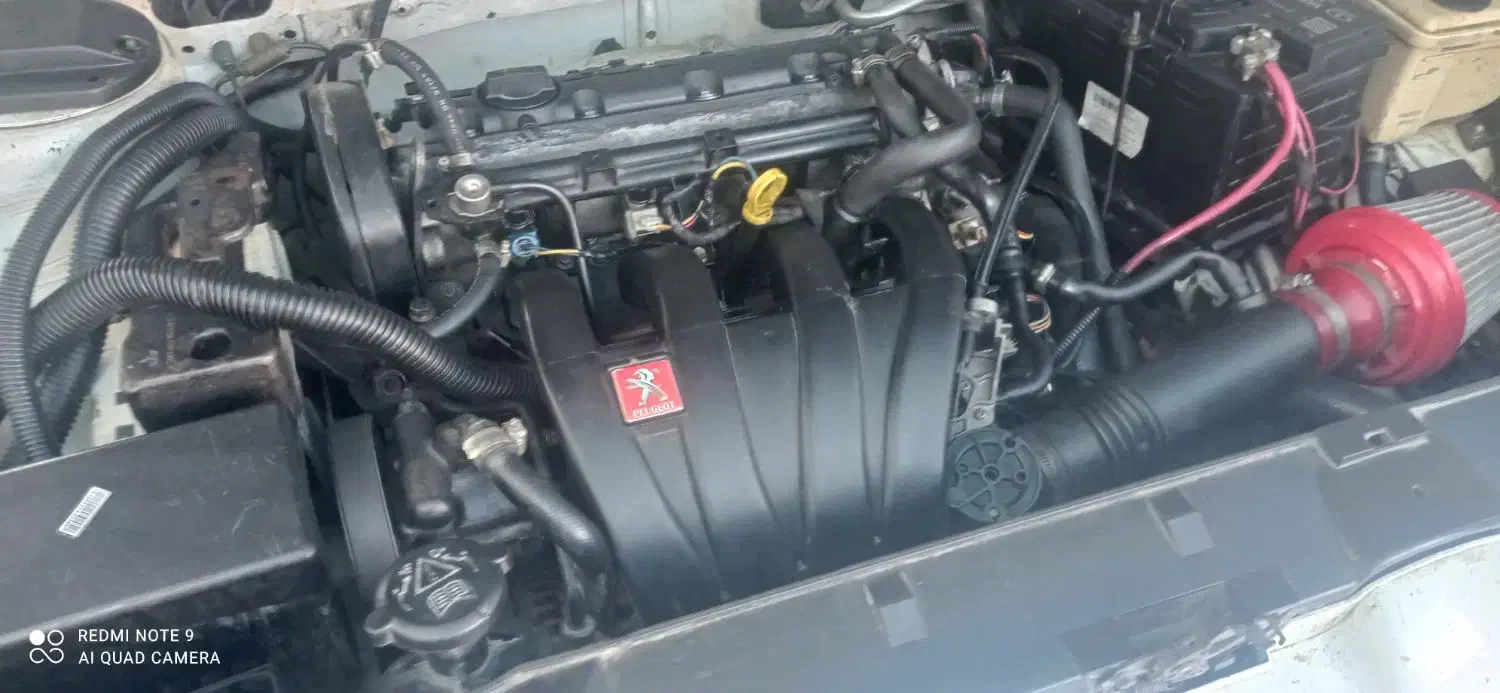 فروش یک دستگاه پژو elxموتور زانتیا|خودرو سواری و وانت|بیکاه, |دیوار