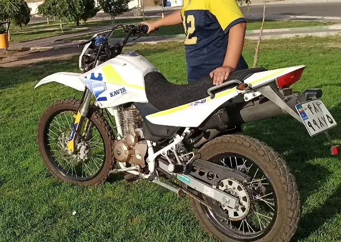 کویر موتور T2 مدل 1401 248 اقساط معاوضه با وانت|موتورسیکلت|زنجان, |دیوار