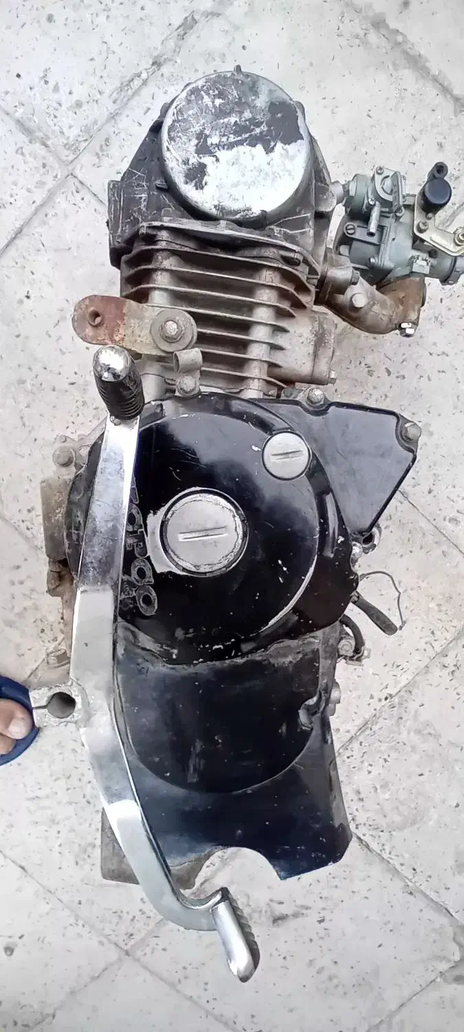 طرح ویو ۱۲۵|موتورسیکلت|صباشهر, |دیوار